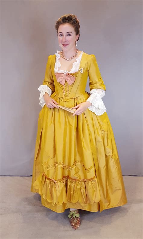 Pieces Of Me Remaking An 18th Century Gown American Duchess