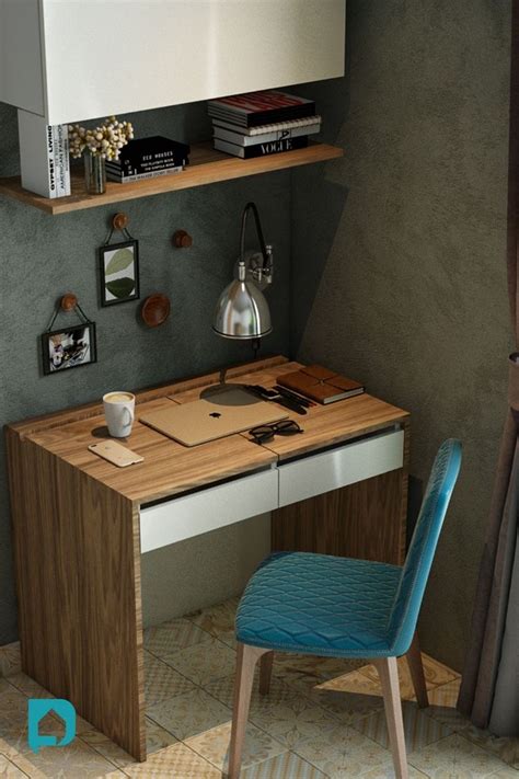 creative home office desk ideas   home design cafe study