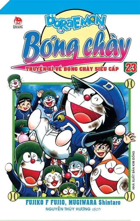 Doraemon Bóng Chày Là 1 Trong Những Tác Phẩm Gây Hoài Niệm Cho Tuổi Thơ