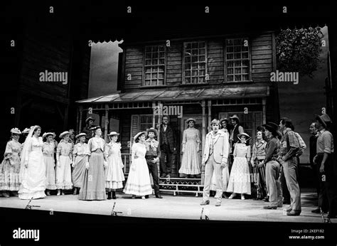 Front L R Rosamund Shelley Laurey Williams Madge Ryan Aunt Eller