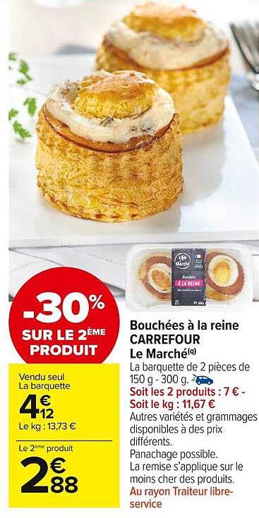 Promo Bouch Es La Reine Carrefour Le March Chez Carrefour Market