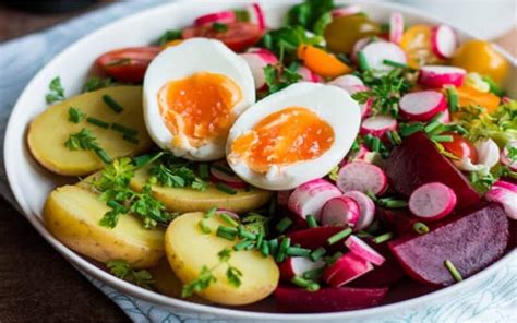 Salade Compl Te Uf Betterave Pomme De Terre Toutes Recettes