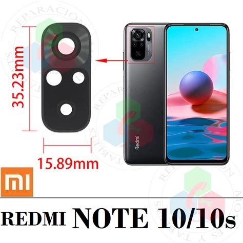 Xiaomi Redmi Note 10 Redmi Note 10s M2101k7ai Cristal CÁmara