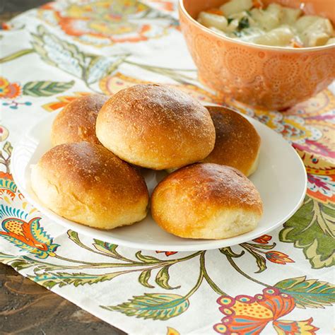 French Bread Rolls - Real Mom Kitchen - Breads