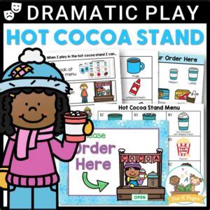 Hot Chocolate Dramatic Play Theme For Preschool