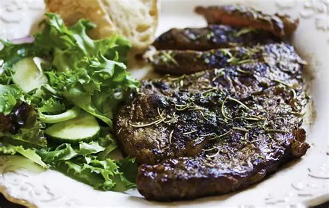 Rosemary Rubbed Rib Eye Steak Recipe American Recipes Uncut Recipes