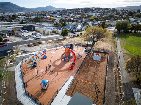 Benjafield Park Playspace Project Glenorchy City Council