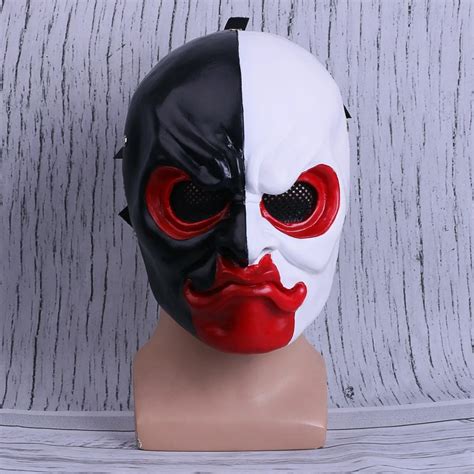 PAYDAY 2 Mask Scar Scarface Masks Game Payday 2 mask Cosplay Resin ...