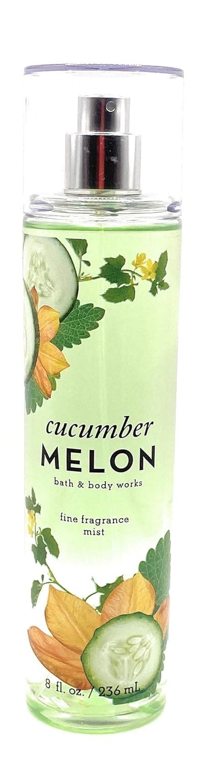 Bath And Body Works Cucumber Melon Fine Fragrance Mist 8