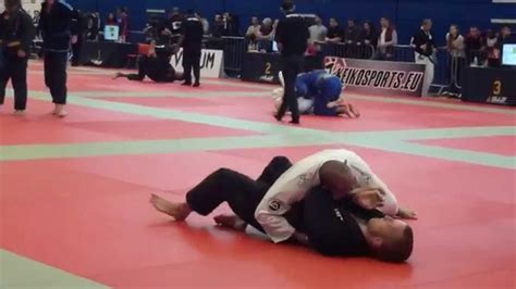 Susej Pontes Match 1 IBJJF London Open 2015 Brown Master 2