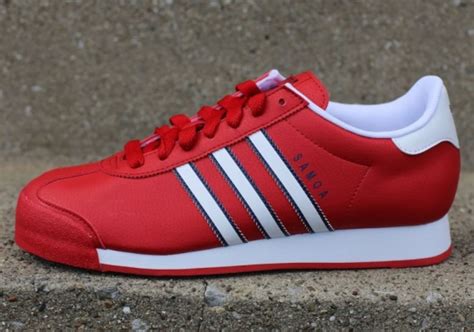 adidas Originals Samoa "Red/White–Blue" | Complex