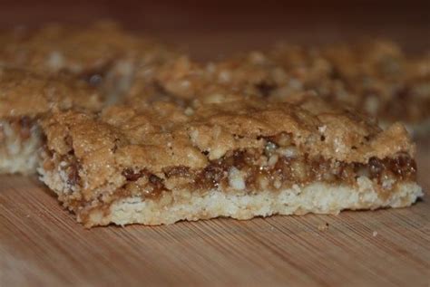 Walnut Shortbread Squares Recipe Recipe Square Recipes