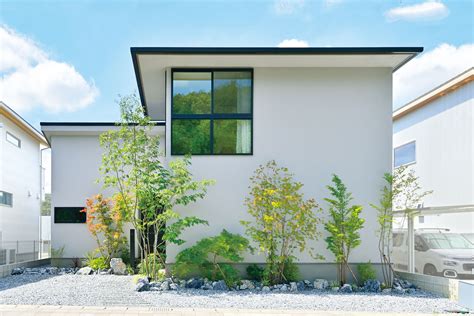 建築実例 空・緑・庭の景色がつながる開放的な家｜木造注文住宅・戸建の住友林業（ハウスメーカー）