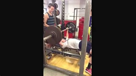 0 129 Sky Summers Bench Press 175 Lbs Youtube