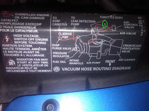 Vacuum Hose Diagram Needed Vw Beetle Forum