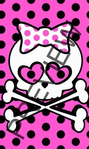 🔥 Download Pink Punk Girl Skull Wallpaper For Android Appszoom By