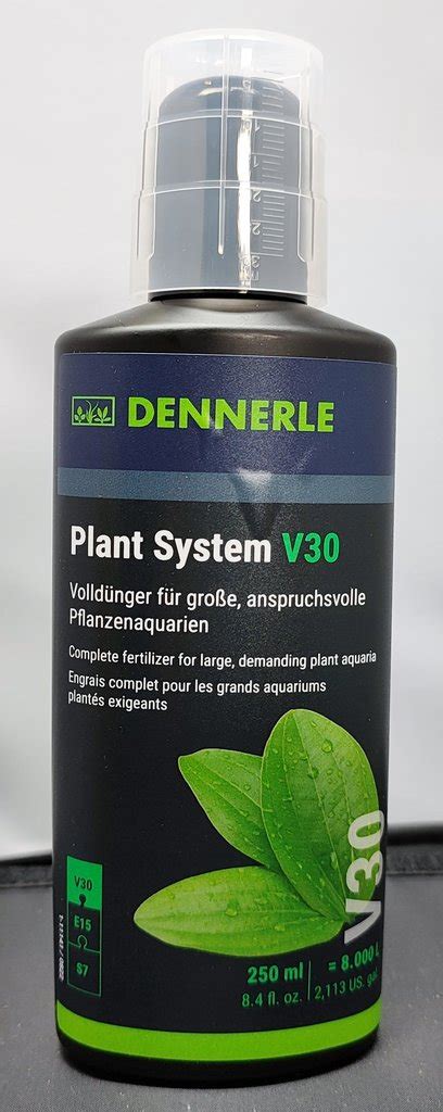 Dennerle Plant System V30 250ml Pflanzendünger Dünger