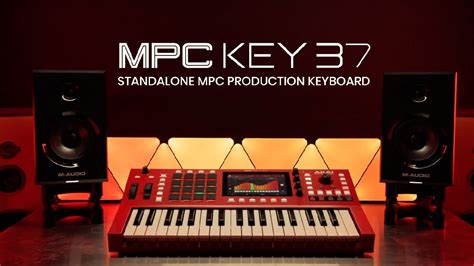 Akai Pros Mpc Key Is A Standalone Synth And Sampling Keyboard That