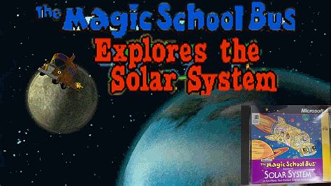 The Magic School Bus Explores The Solar System 1996 Cd Rom 100 Full