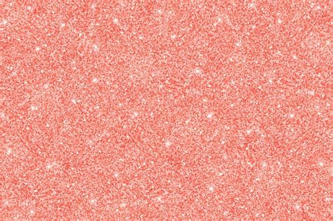 Premium Vector Coral Glitter Texture Horizontal Background Vector