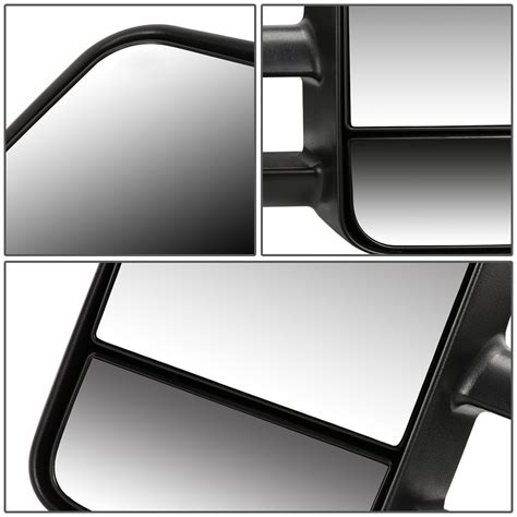 Factory Style Tow Mirrors Chevy Silverado Gmc Sierra Manual