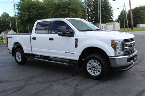 Used 2018 Ford F250 Xlt 4x4 Xlt Powerstroke For Sale In Wooster Ohio