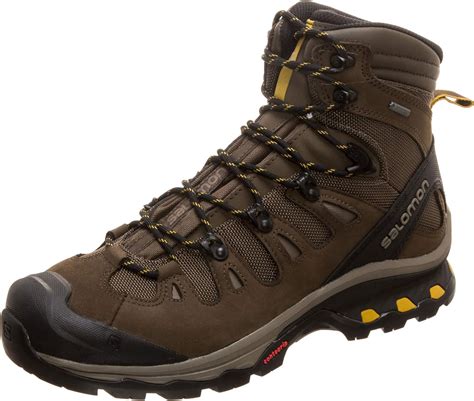 SALOMON Men S Quest 4d 3 GTX High Rise Hiking Boots 8 UK Amazon Co Uk