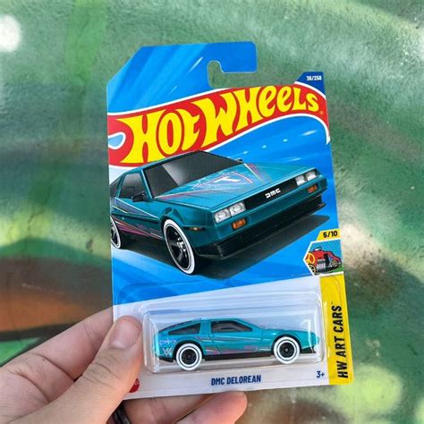 Hot Wheels DMC DELOREAN Shopee Brasil