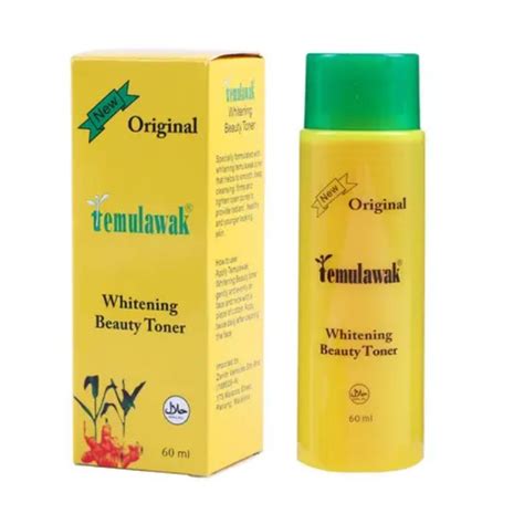 Original Temulawak Whitening Beauty Toner Ready Stock Shopee