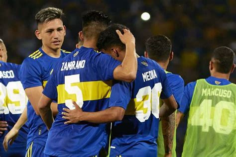 Boca Recibe A Sarmiento Horario Formaciones Y Tv