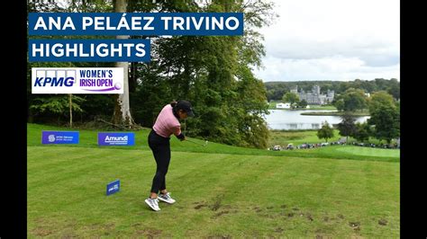 Ana Peláez Trivino First Round Highlights 70 2 KPMG Women s