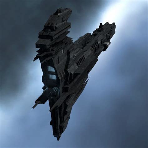 Caldari Wyvern Carrier Npc Structures Large Collidable Object Eve