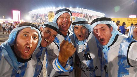 The Best La Hinchada Argentina Fue Elegida Como La Mejor Del Mundo