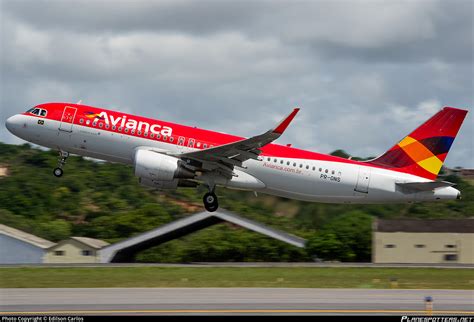 PR ONS Avianca Brasil Airbus A320 214 WL Photo By Edilson Carlos ID