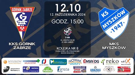 KKS Górnik Zabrze MKS Myszków YouTube