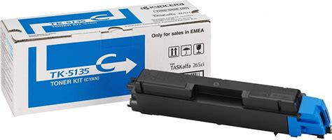 Kyocera Tk C Cyan Toner Original Dia Copy