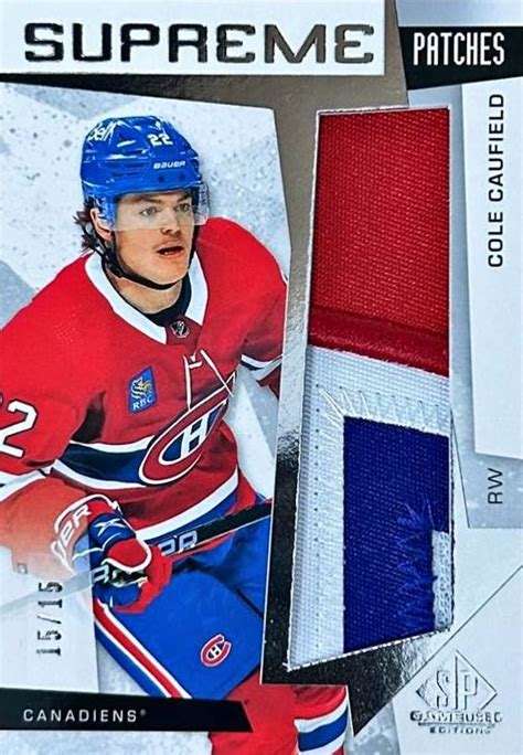 Sp Game Used Hockey Checklist Set Details Box Odds