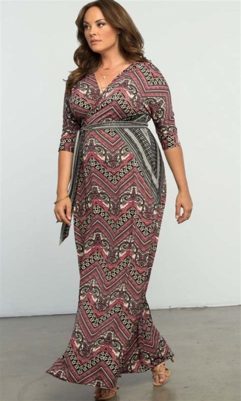 Plus Size Fall Maxi Dresses 2019 Pluslook Eu Collection