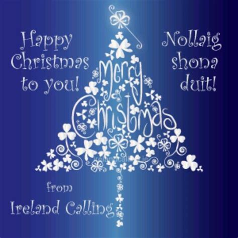 Nollaig shona duit! | Irish christmas, Christmas in ireland, Christmas greetings