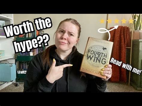 Is Fourth Wing Worth The Hype A Spoiler Free Reading Vlog Youtube