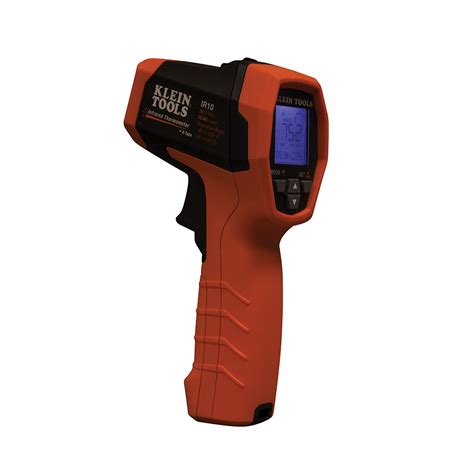 Dual Laser Infrared Thermometer Ir Klein Tools Australia