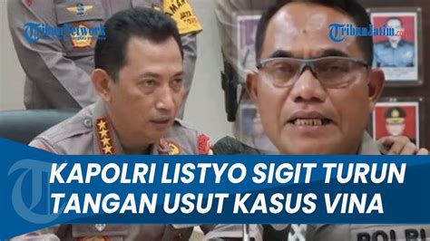 DIDUGA REKAYASA HUKUM Kapolri Listyo Sigit Turun Tangan Usut Kasus