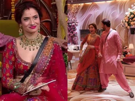 Ankita Lokhande Wears Expensive Lehenga On Diwali Worth Rs