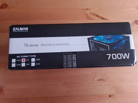 Zalman ZM700 TX Fuente de alimentación