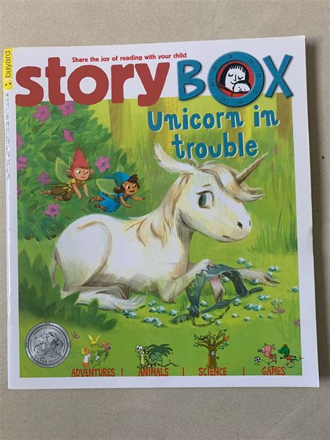 Story Box Booksmagazines Hobbies And Toys Books And Magazines Children