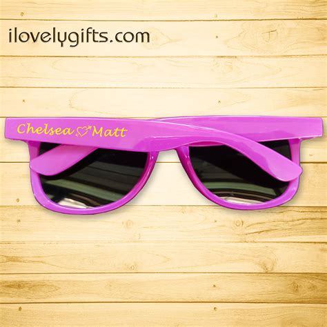 Personalized Wedding Sunglasses Wedding Party Glasses For Sale
