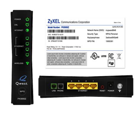 Zyxel Modem Setup