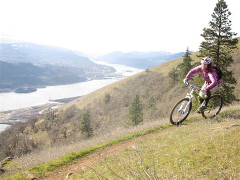 Hood River Mountain Biking Trail Conditions The Gorge Is My Gym