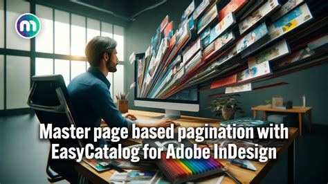 Master Page Pagination With Easycatalog For Indesign Youtube