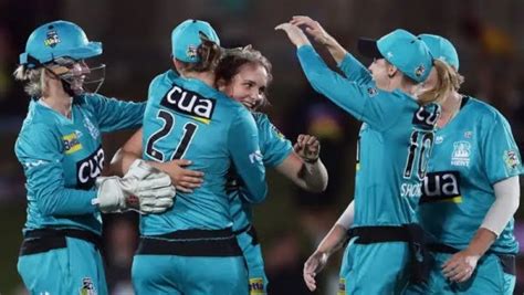 Fantasy Tips Brisbane Heat Women Vs Hobart Hurricanes Women Wbbl